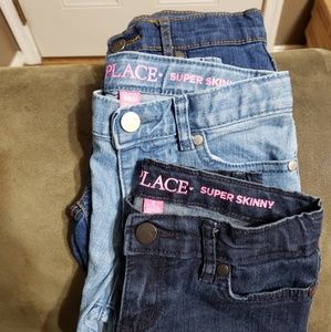 Children's place 6x/7 super skinny jeans